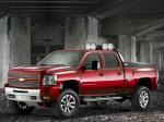 Chevrolet Silverado HD Z71 Crew Cab Concept 2007 года